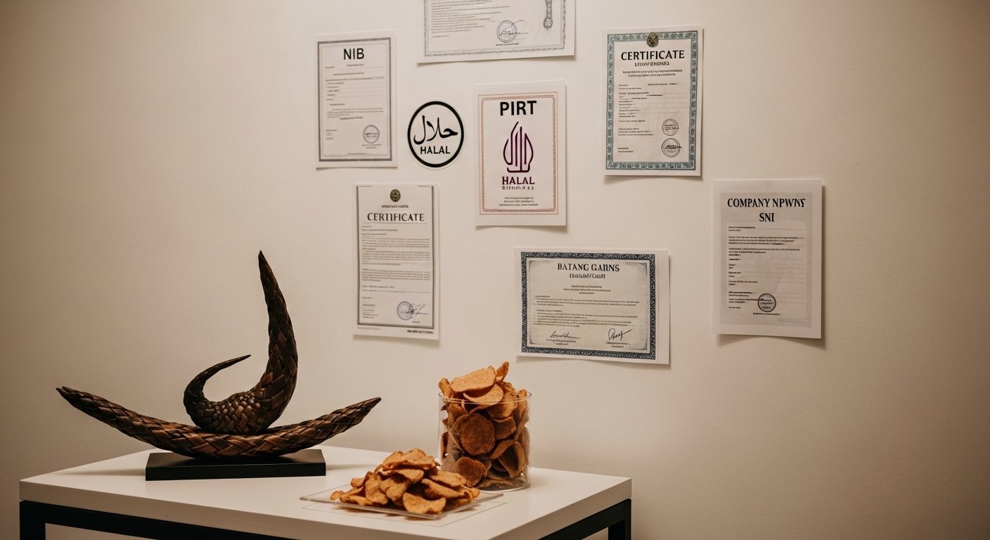 Izin Wajib UMKM Kalteng